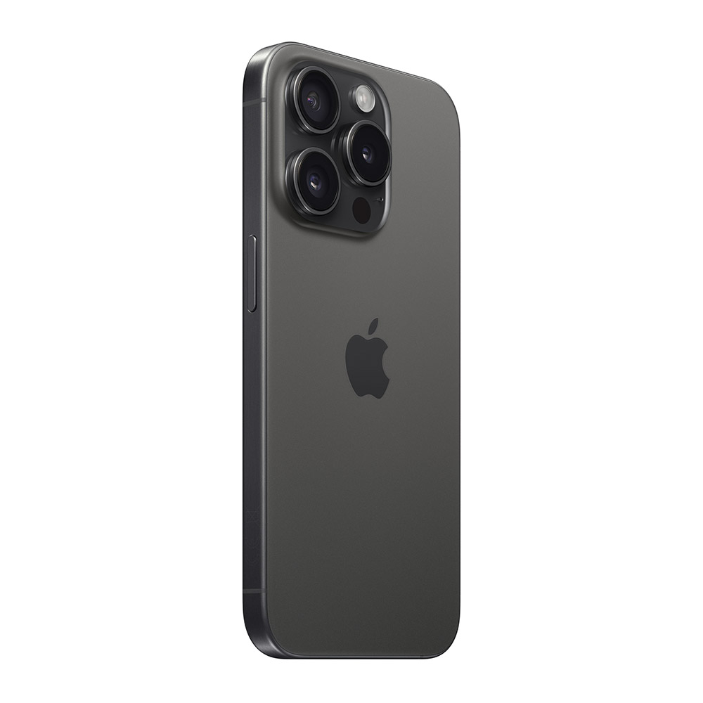 Apple - Smartphone Apple iPhone 15 Pro 6.1" 256GB Titânio Preto