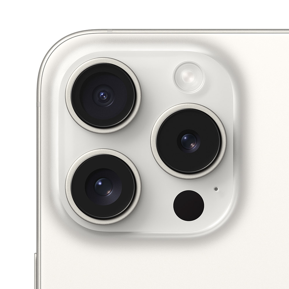 Apple - Smartphone Apple iPhone 15 Pro 6.1" 256GB Titânio Branco