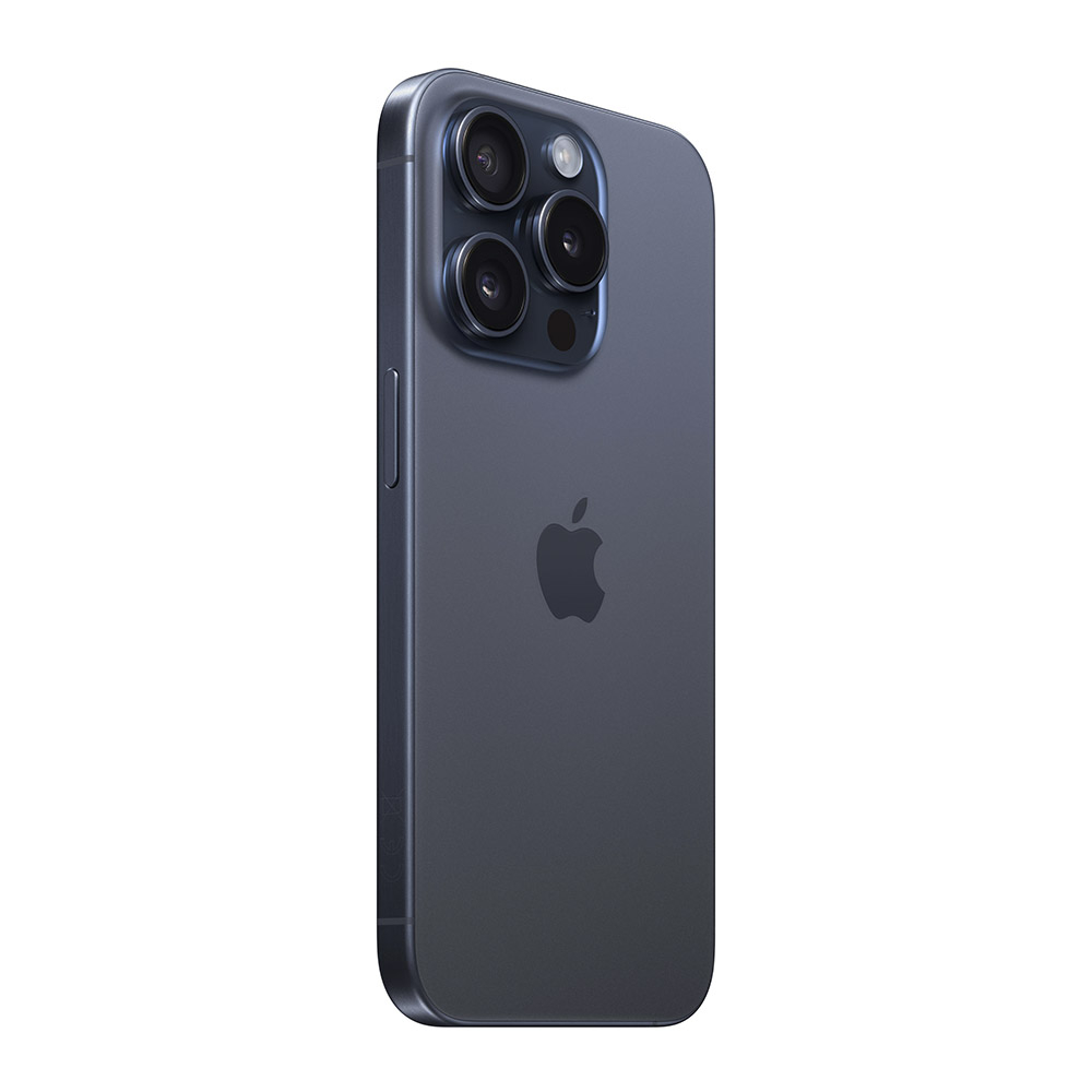 Apple - Smartphone Apple iPhone 15 Pro 6.1" 512GB Titânio Azul