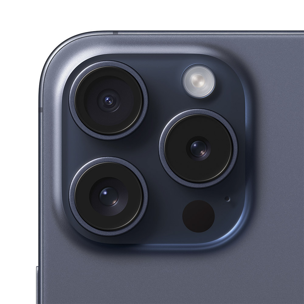 Apple - Smartphone Apple iPhone 15 Pro 6.1" 512GB Titânio Azul