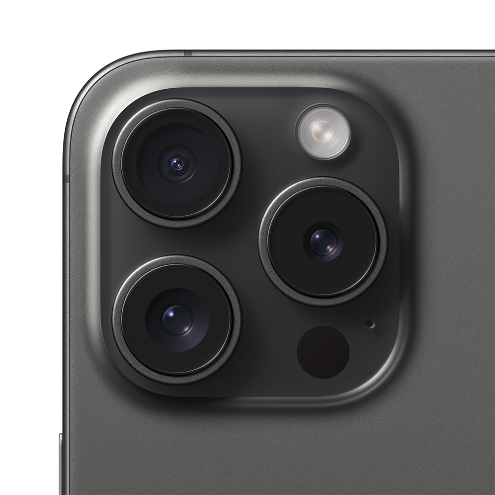 Apple - Smartphone Apple iPhone 15 Pro 6.1" 1TB Titânio Preto