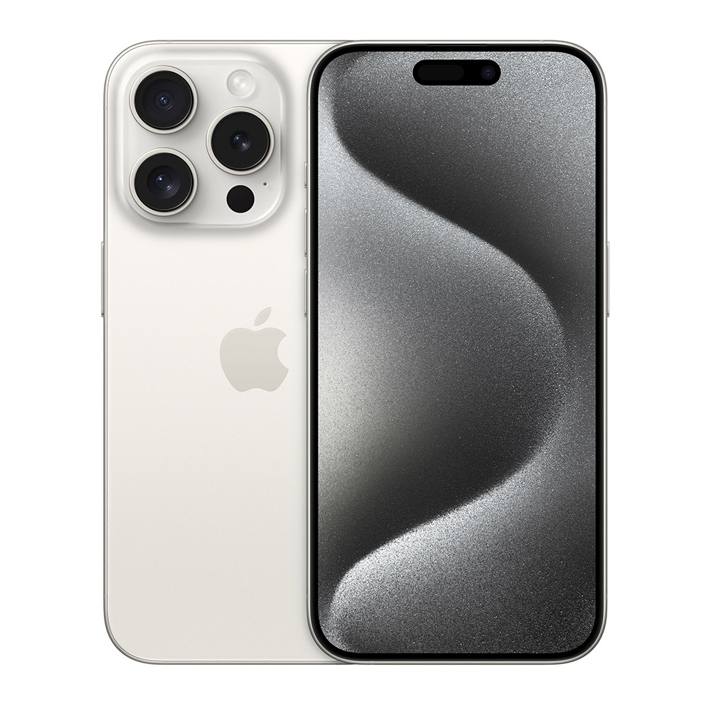 Smartphone Apple iPhone 15 Pro 6.1" 1TB Titânio Branco