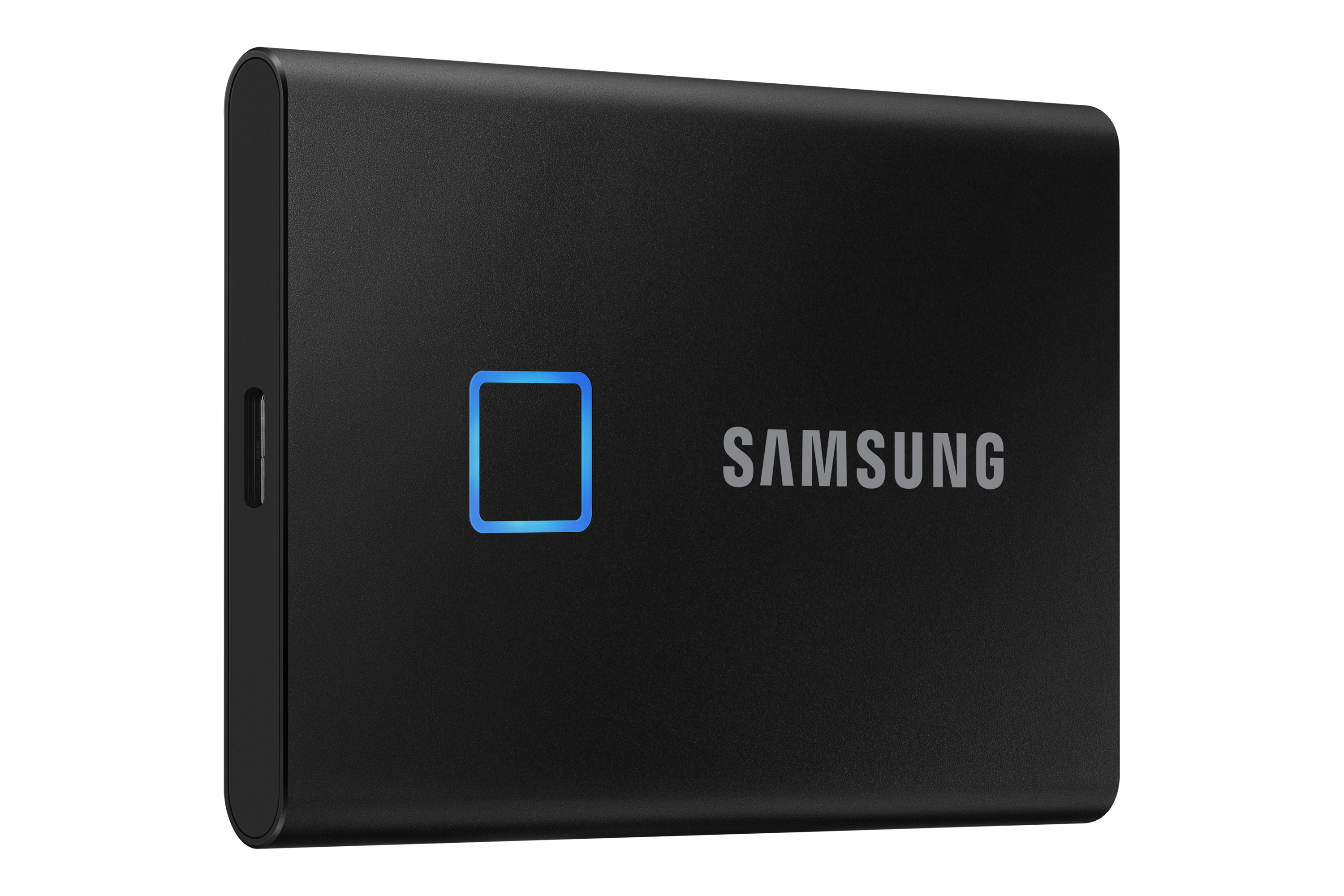 Samsung - SSD Externo Samsung T7 Touch 2TB USB3.2 Gen2 Preto (1050/1000MB/s)