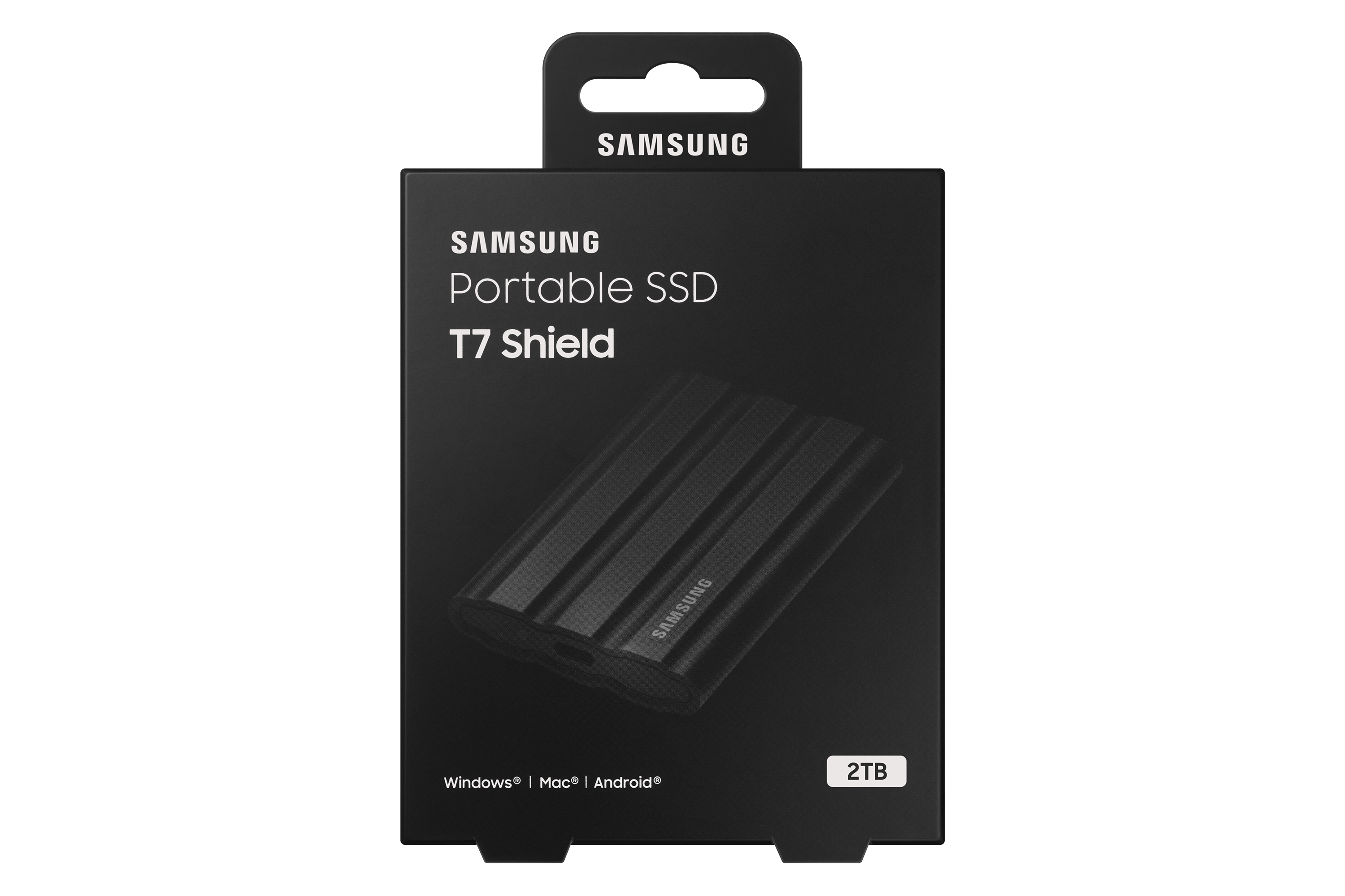 Samsung - SSD Externo Samsung T7 Shield 2TB USB3.2 Gen2 Preto (1050/1000MB/s)