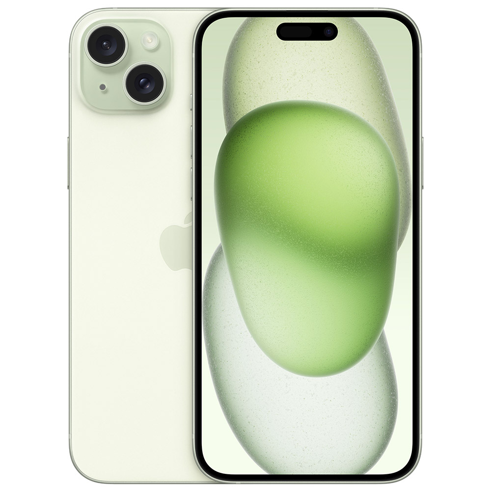Smartphone Apple iPhone 15 Plus 6.7" 128GB Verde