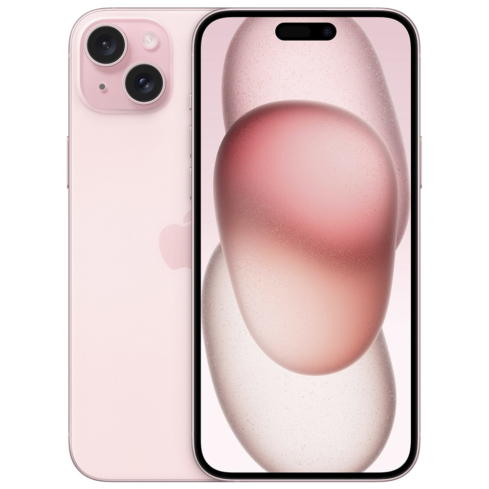Smartphone Apple iPhone 15 Plus 6.7" 256GB Rosa