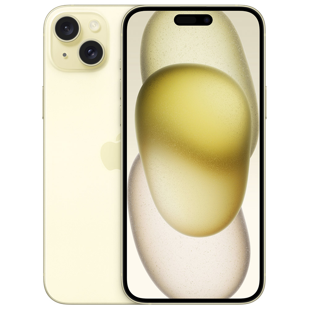 Smartphone Apple iPhone 15 Plus 6.7" 256GB Amarelo