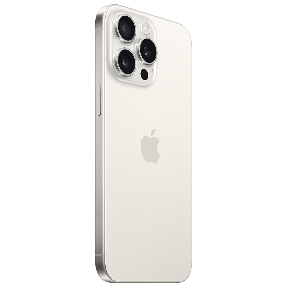 Apple - Smartphone Apple iPhone 15 Pro Max 6.7" 256GB Titânio Branco