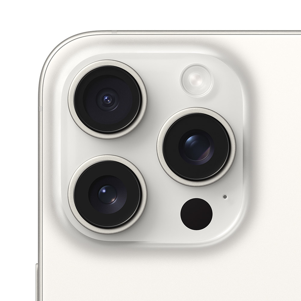 Apple - Smartphone Apple iPhone 15 Pro Max 6.7" 256GB Titânio Branco