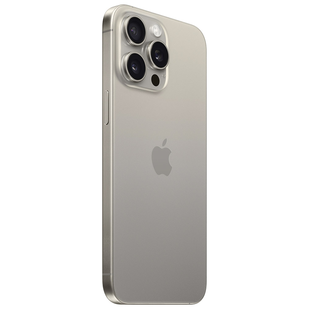Apple - Smartphone Apple iPhone 15 Pro Max 6.7" 256GB Titânio Natural