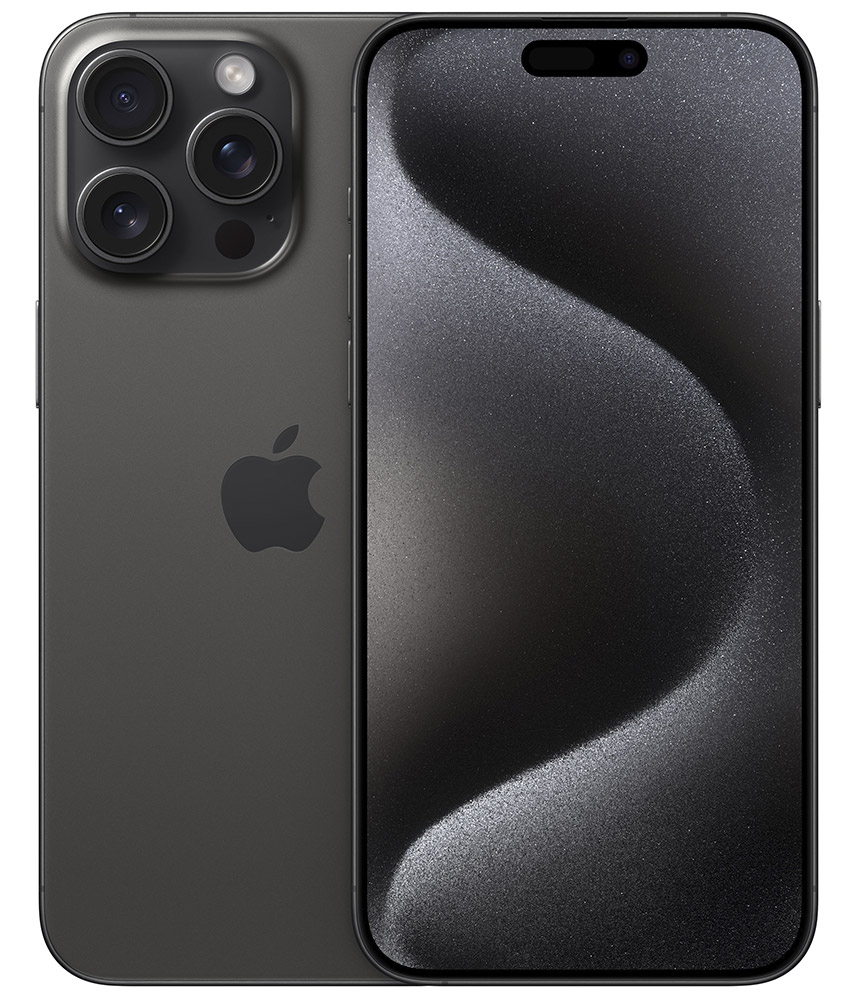 Smartphone Apple iPhone 15 Pro Max 6.7" 1TB Titânio Preto