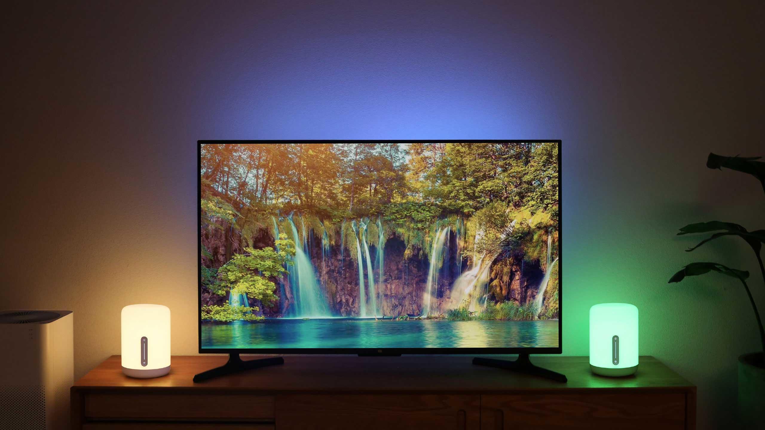  - ** B Grade ** Lâmpada de Cabeceira Xiaomi Mi Bedside Lamp 2 RGB