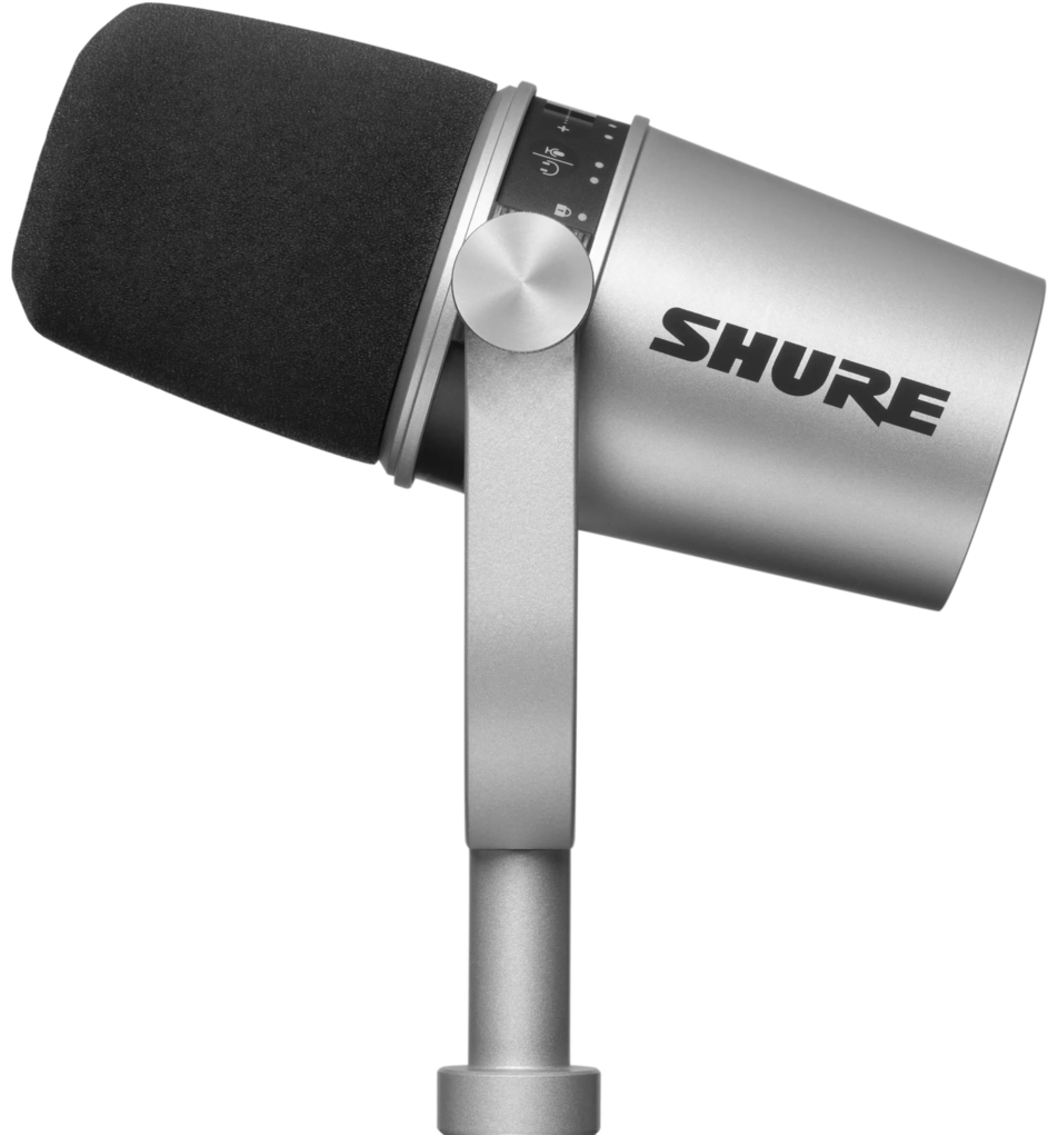 Shure - Microfone Shure Motiv MV7-S