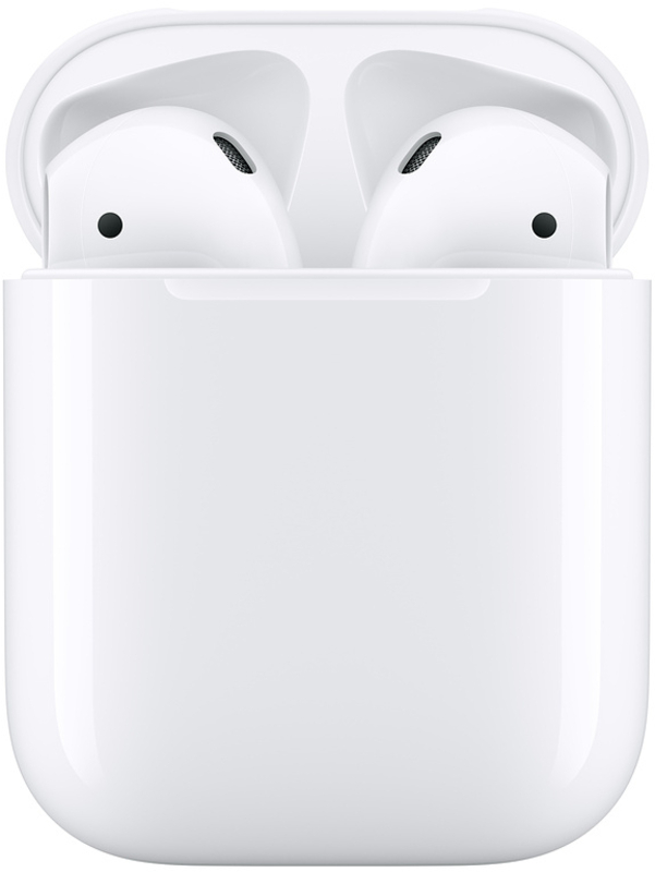 Earphones Apple AirPods (2ª geração) com Caixa de Carregamento