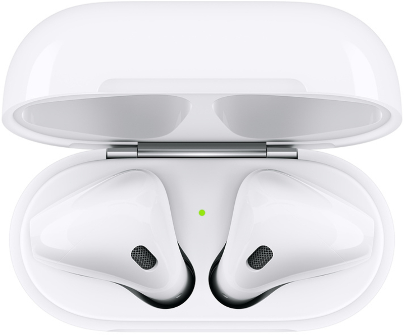 Apple - Earphones Apple AirPods (2ª geração) com Caixa de Carregamento