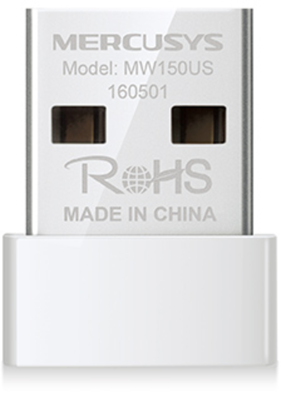 Adaptador USB Mercusys MW150US USB 2.0 Wireless N150 Nano USB