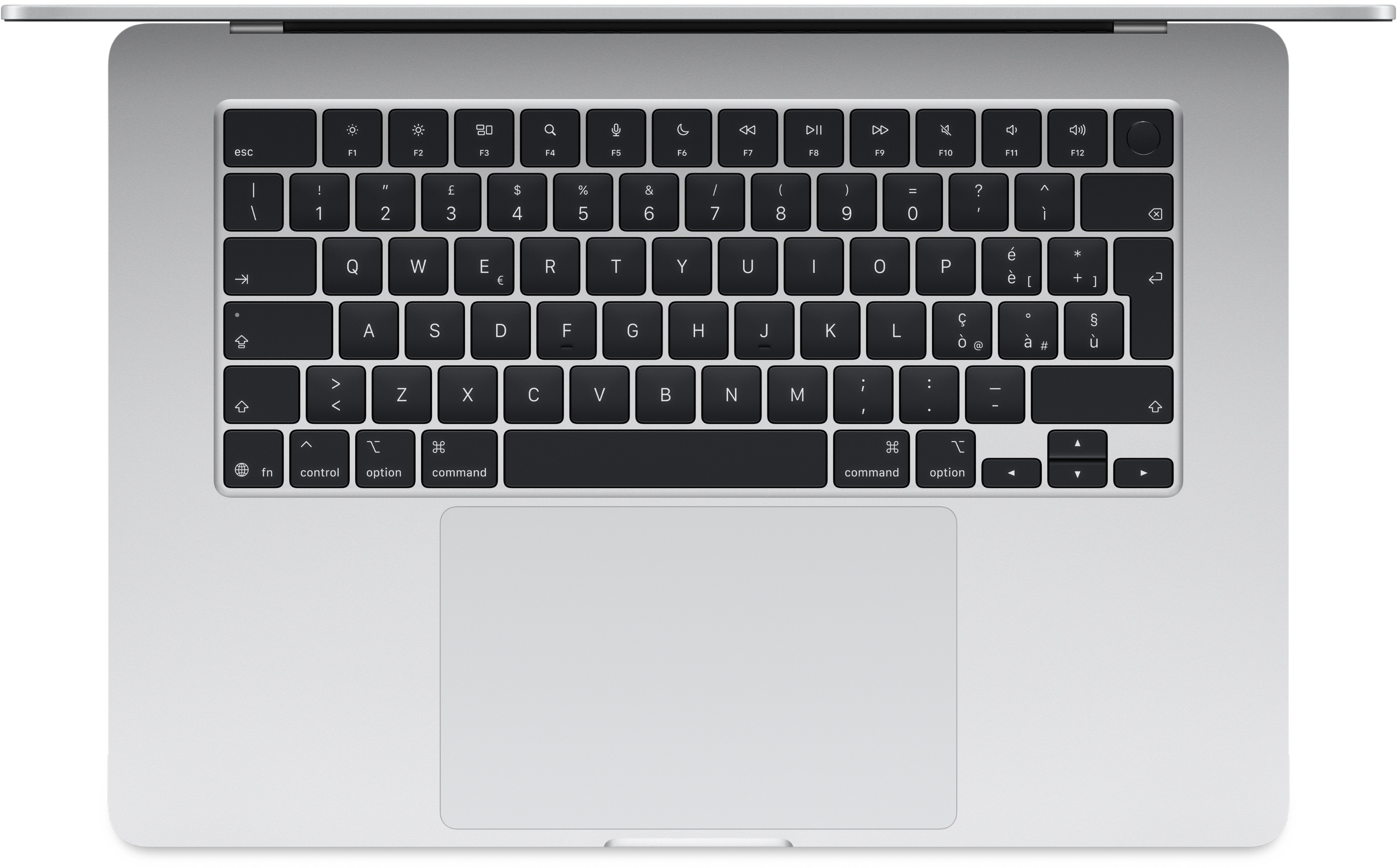  - Portátil Apple MacBook Air M4 10 núcleos 16 GB RAM 256 GB SSD 15.3" Prata