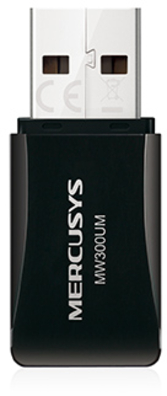 Adaptador USB Mercusys MW300UM Mini Adaptador USB Wireless N300
