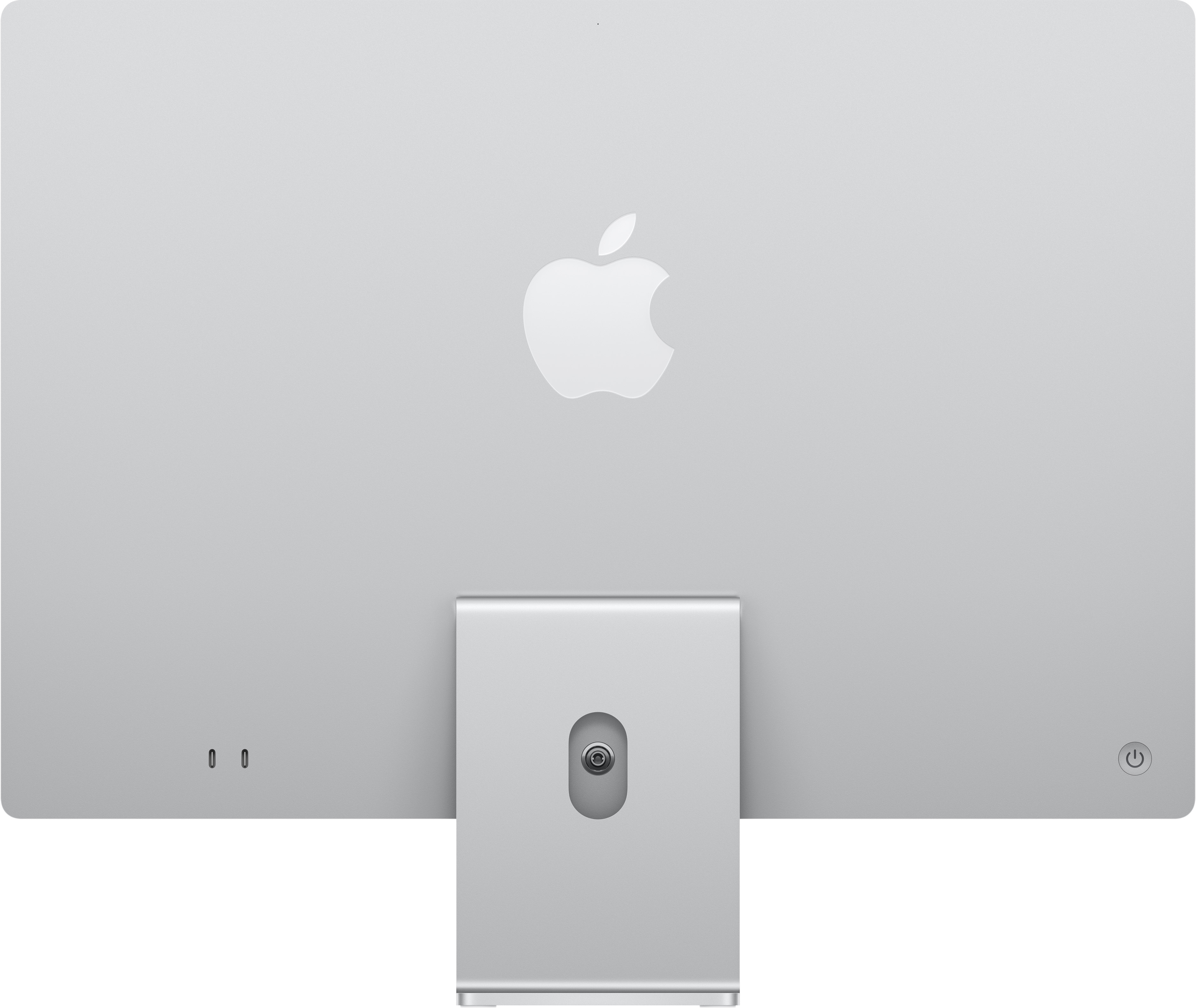  - Computador All-in-One Apple iMac M4 8 núcleos 16 GB RAM 256 GB SSD 24" Prata