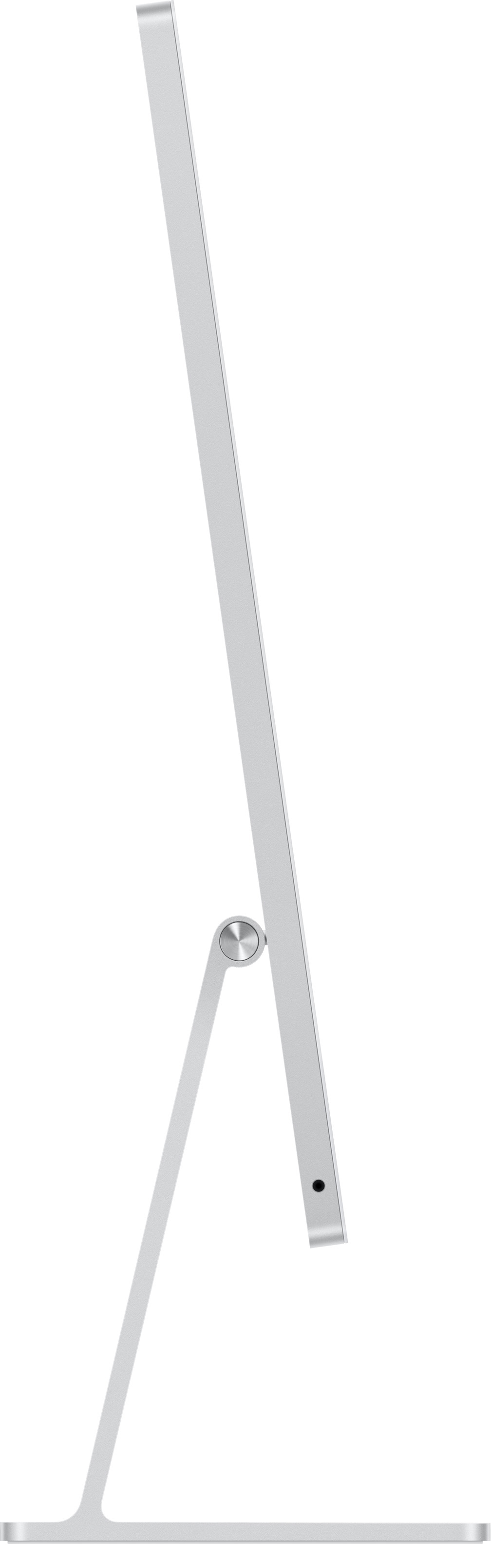  - Computador All-in-One Apple iMac M4 8 núcleos 16 GB RAM 256 GB SSD 24" Prata