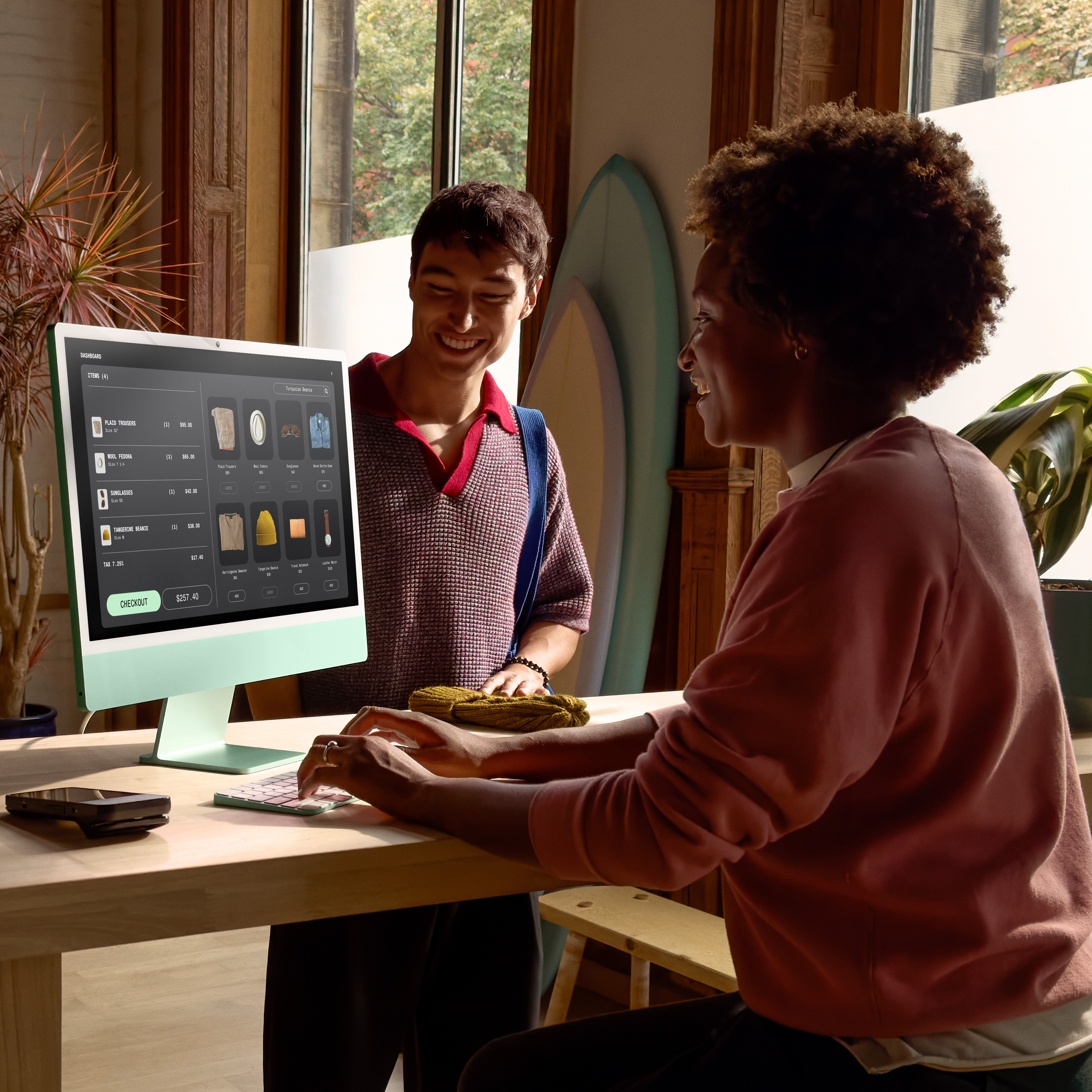  - All In One Apple iMac 24" M4 8-Cores 16GB RAM 256GB SSD Retina 4.5K Verde