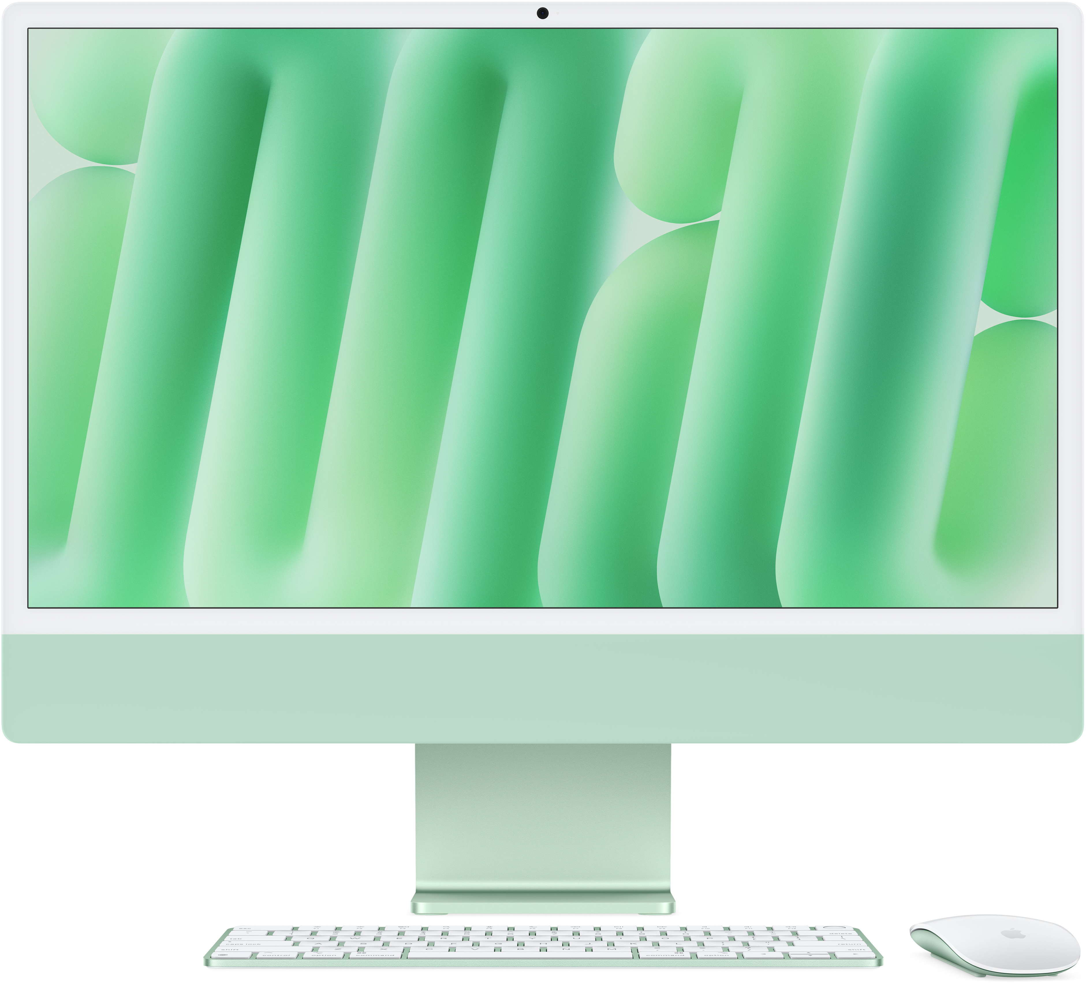  - Computador All-in-One Apple iMac M4 10 núcleos 16 GB RAM 512 GB SSD 24" Verde