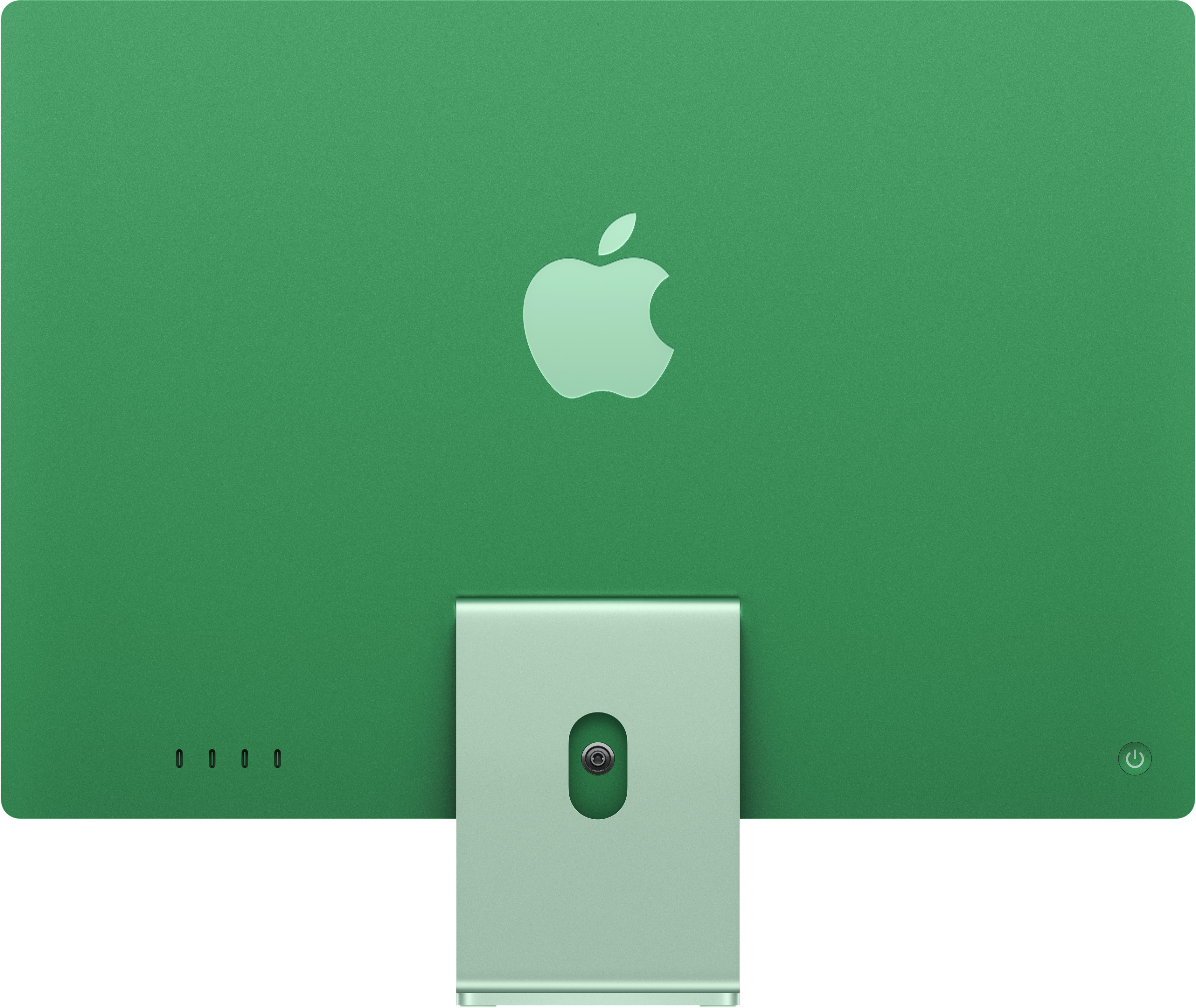  - Computador All-in-One Apple iMac M4 10 núcleos 16 GB RAM 512 GB SSD 24" Verde