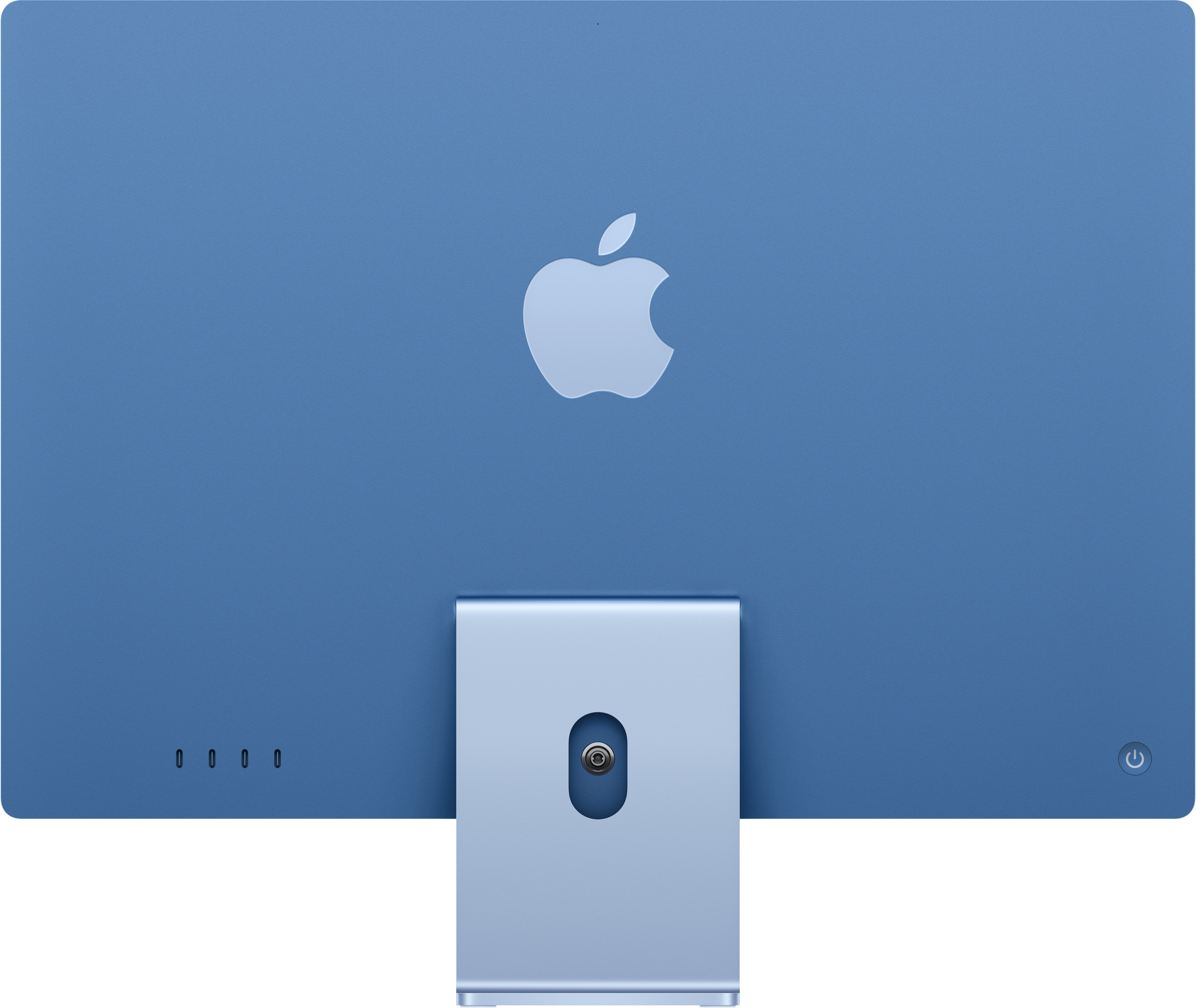  - Computador All-in-One Apple iMac M4 10 núcleos 16 GB RAM 512 GB SSD 24" Azul