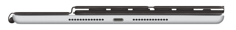 Apple - Capa Teclado Apple Smart Keyboard iPad (7ª, 8ª e 9ª Gen) / iPad Air (3ª Gen) / iPad Pro 10.5 PT Preto"