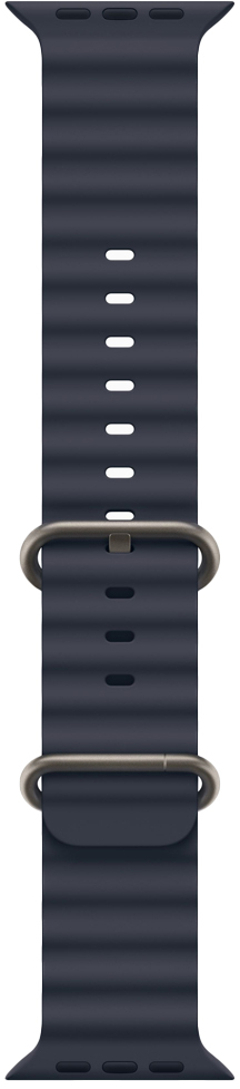 Apple - Smartwatch Apple Watch Ultra 2 GPS + Cellular 49mm Titânio Natural c/ Bracelete Ocean Band Azul Navy