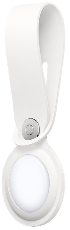 Apple - Porta-chaves para Apple AirTag Loop White