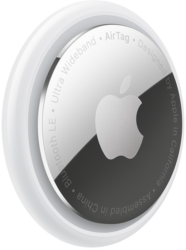 Apple - Apple AirTag (Pack 4)