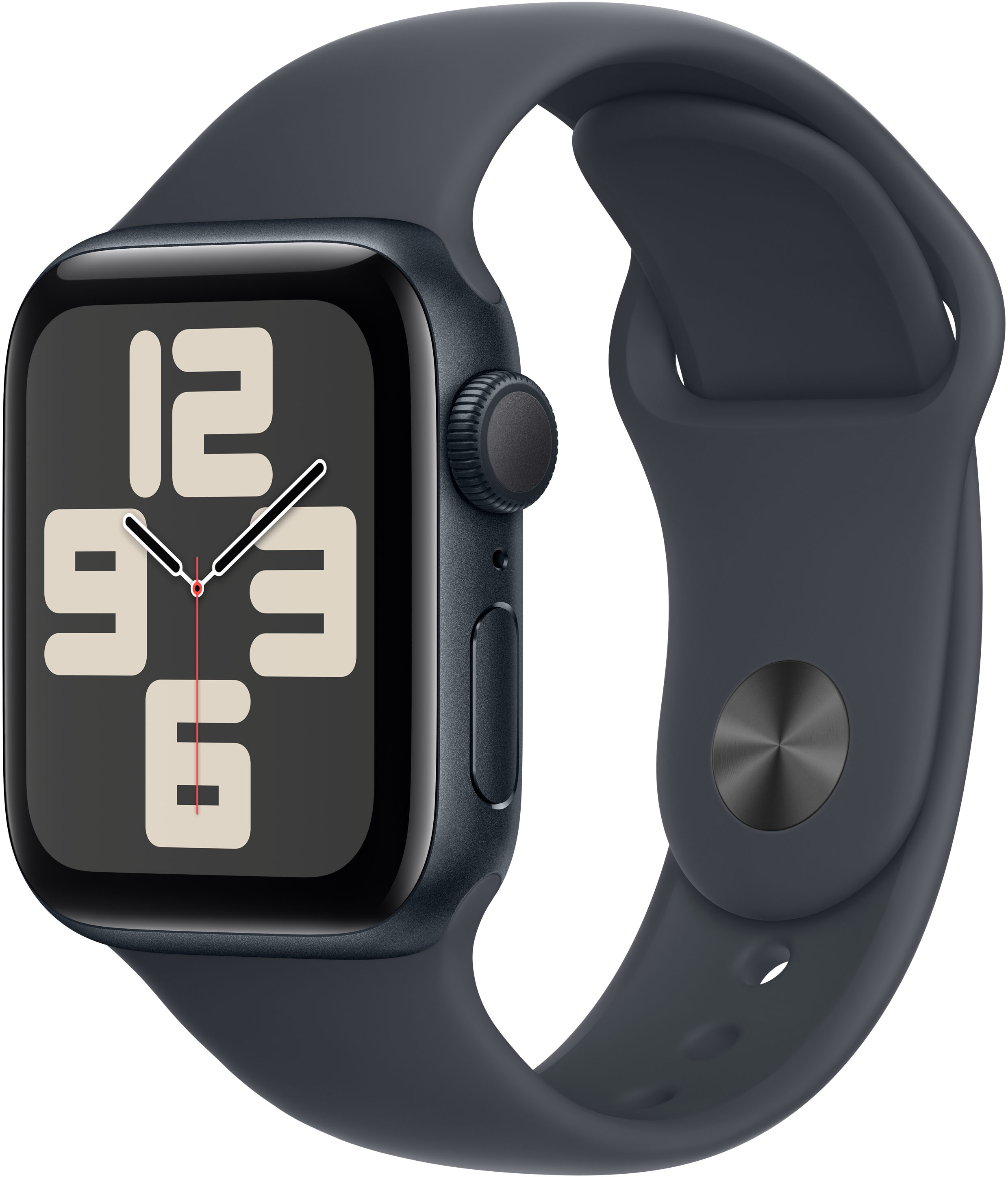 Smartwatch Apple Watch SE (2024) GPS 40mm Alumínio Meia-noite c/ Bracelete Desportiva Meia-noite - S/M