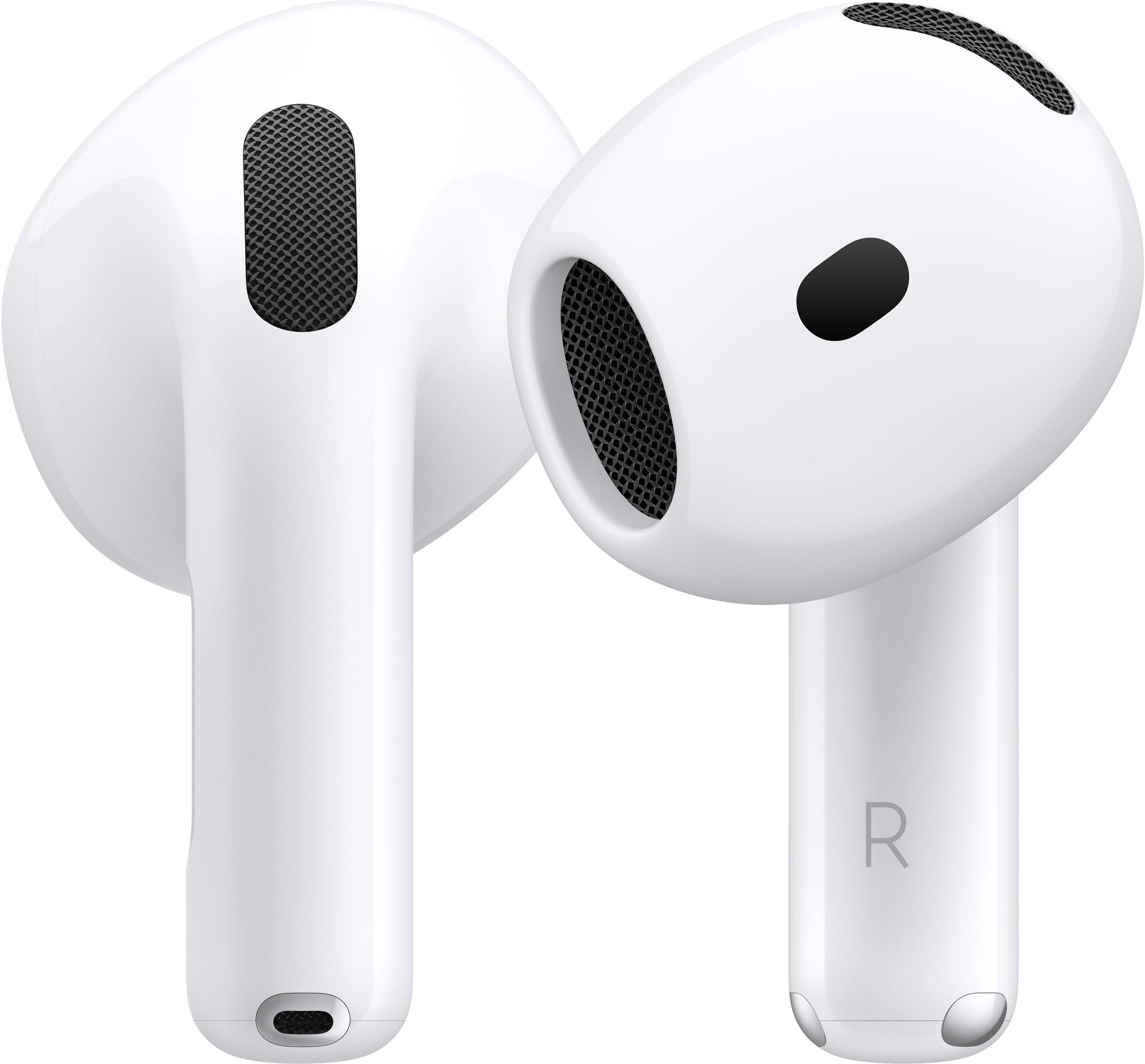 Earphones Apple AirPods 4 com Cancelamento Ruído Ativo Branco