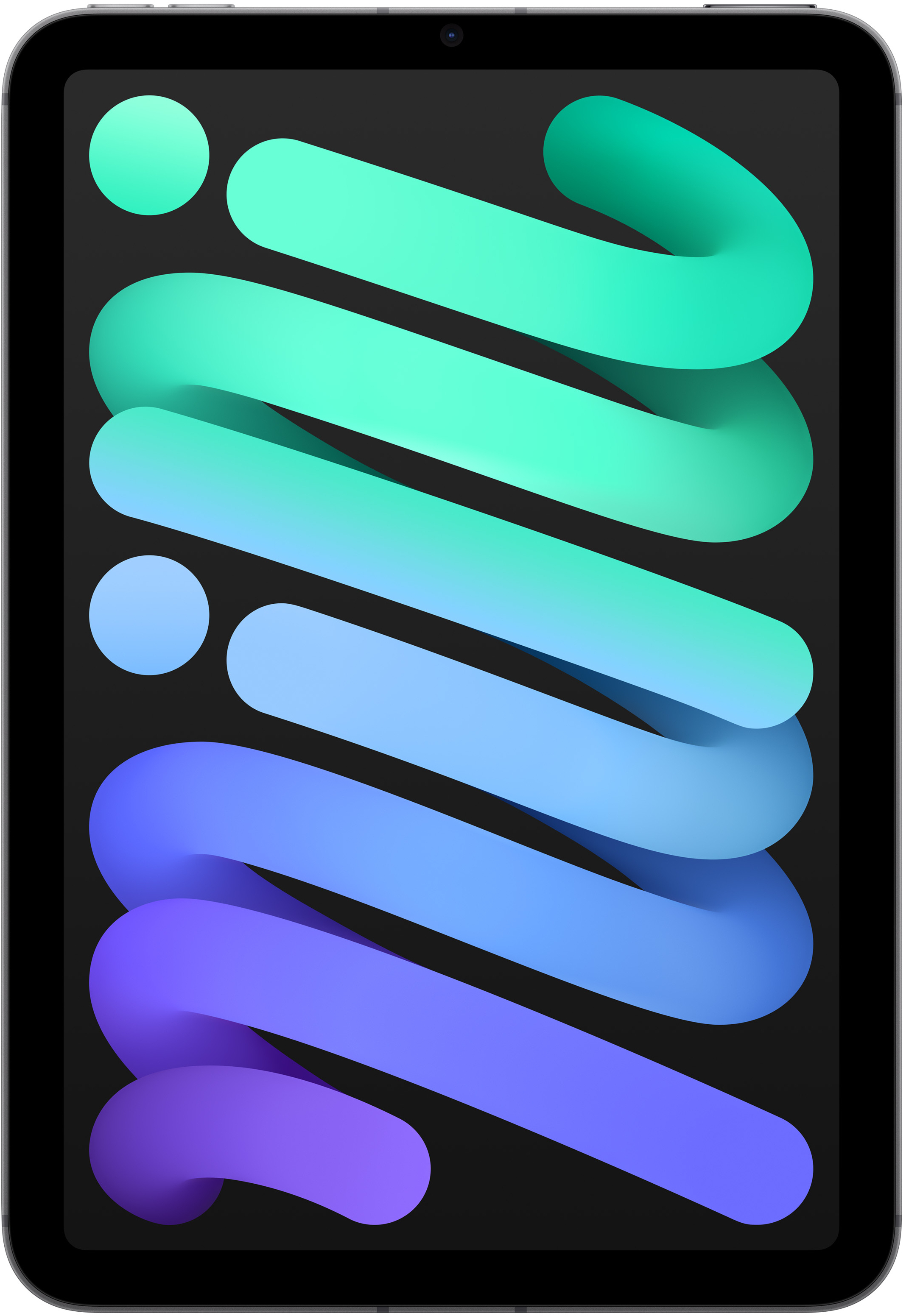 Picture of Picture of Tablet Apple iPad mini A17 Pro Wi-Fi + Cellular 128 GB 8.3" Cinzento Espaço