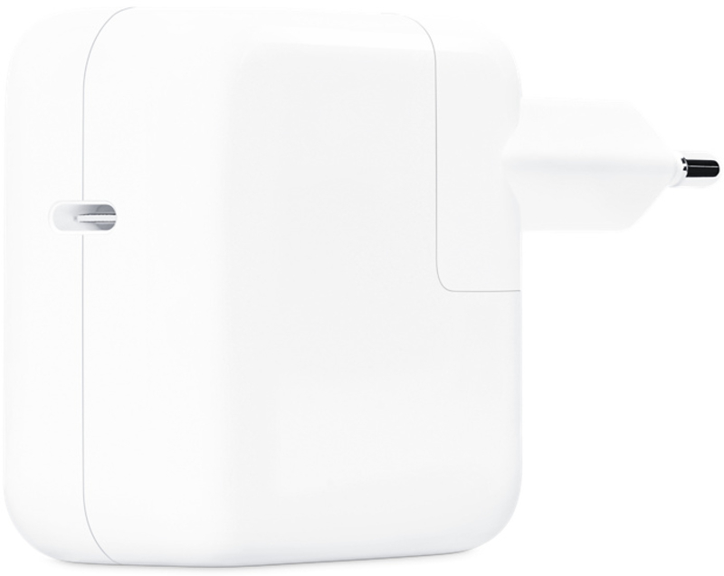 Apple - Carregador Apple USB-C 30W