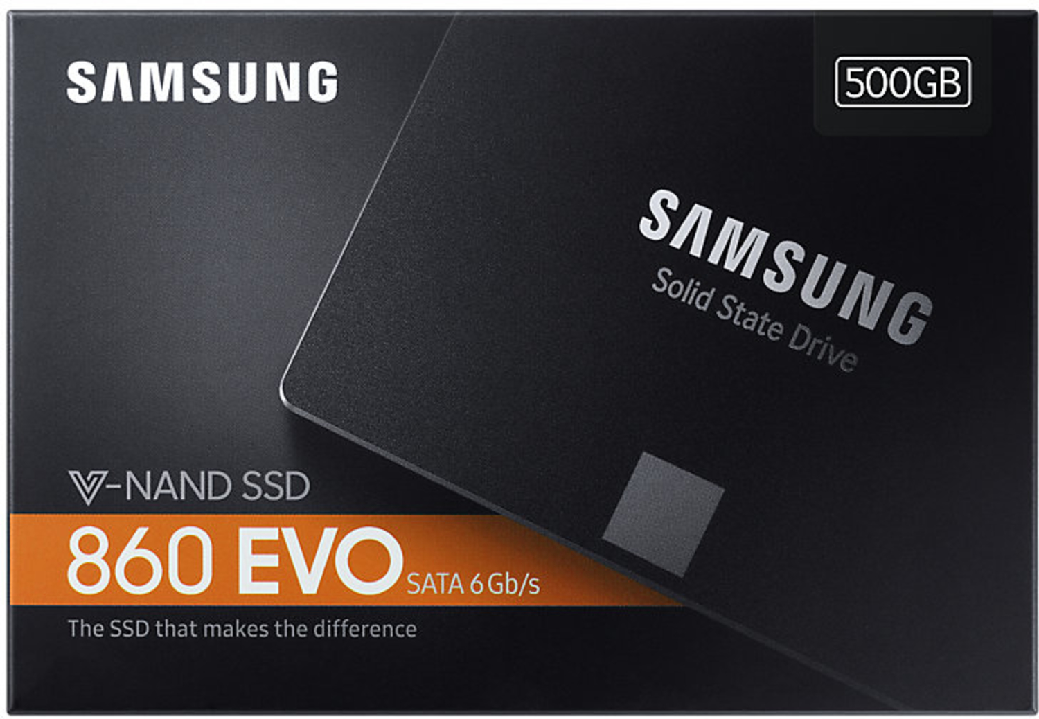 Samsung - Disco SSD Samsung 860 EVO 500GB SATA III