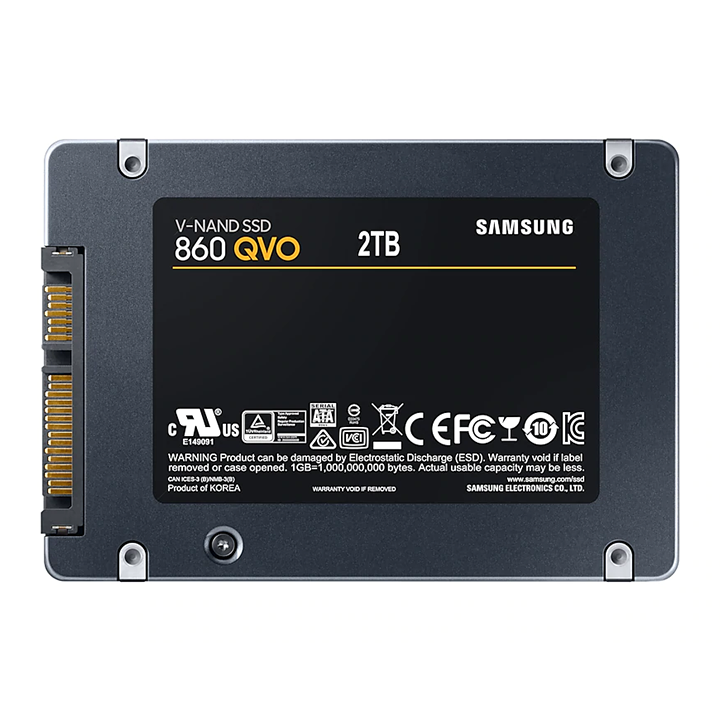 Samsung - Disco SSD Samsung 860 QVO 2TB SATA III