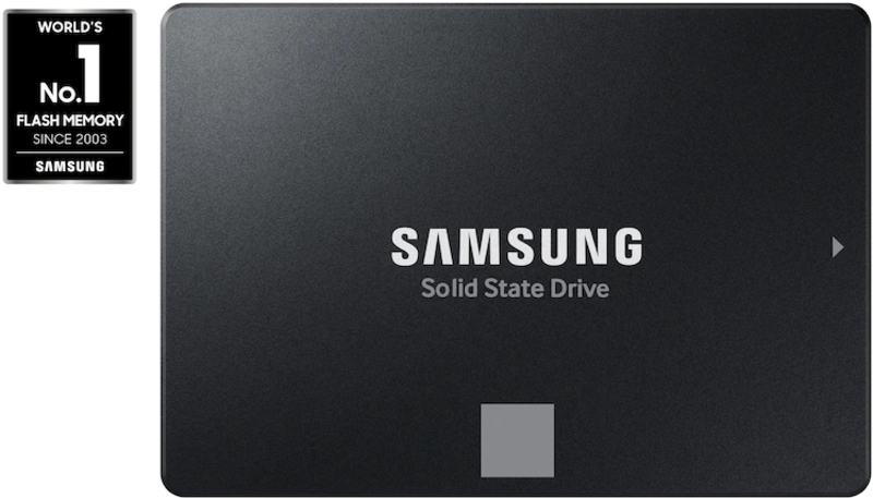 SSD Samsung 870 EVO 1TB SATA III (560/530MB/s)