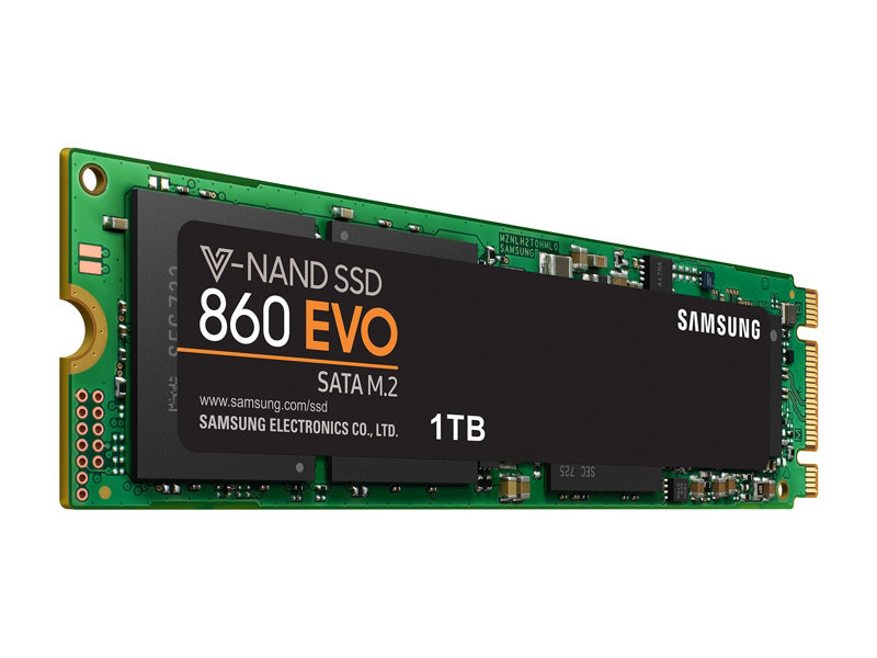Disco SSD Samsung 860 EVO 1TB M.2