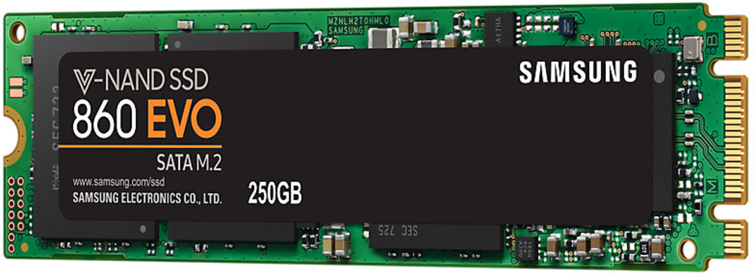 Samsung - Disco SSD Samsung 860 EVO 250GB M.2