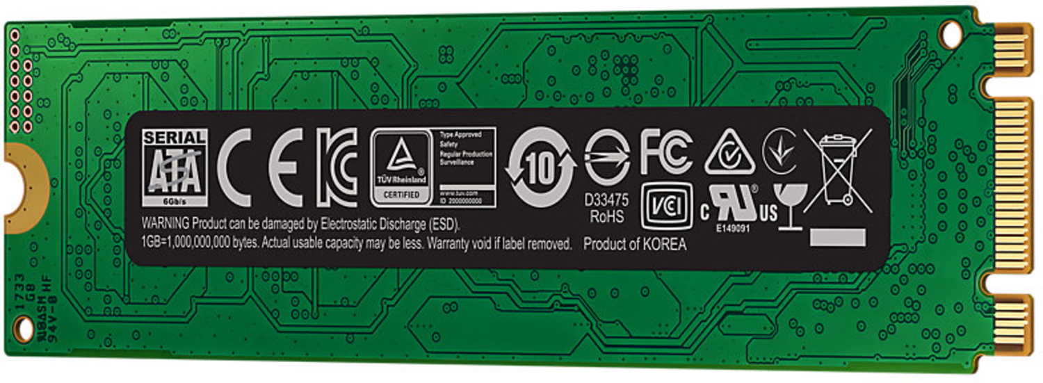 Samsung - Disco SSD Samsung 860 EVO 250GB M.2