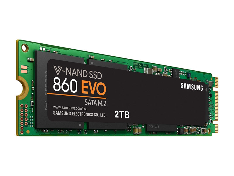 Disco SSD Samsung 860 EVO 2TB M.2