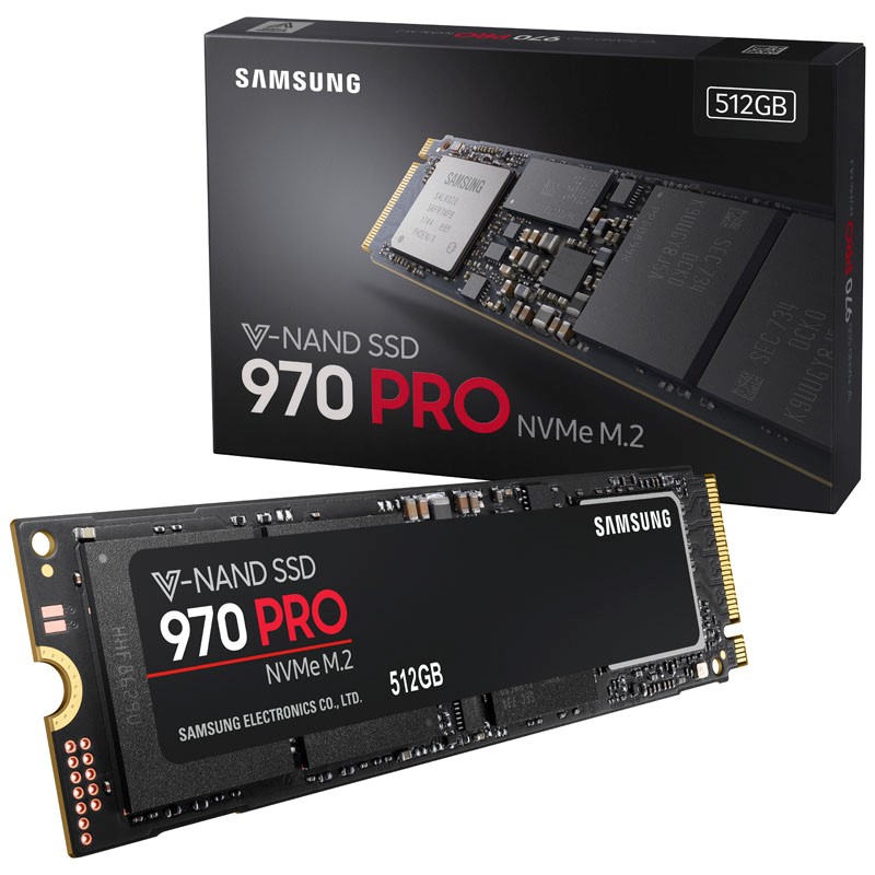 Samsung - Disco SSD Samsung 970 PRO 512GB M.2 NVMe