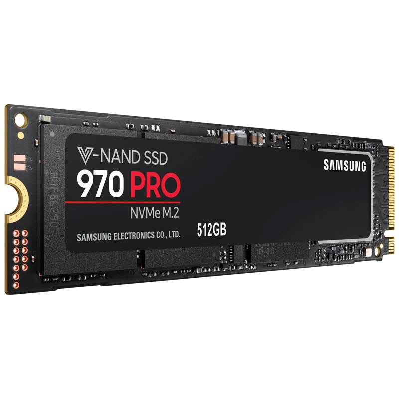 Disco SSD Samsung 970 PRO 512GB M.2 NVMe