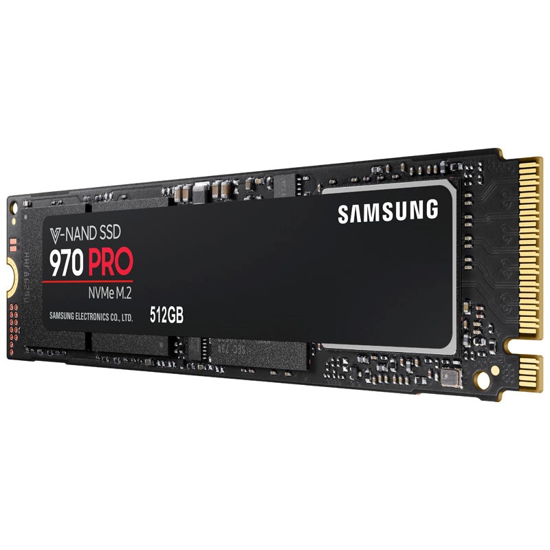 Samsung - Disco SSD Samsung 970 PRO 512GB M.2 NVMe