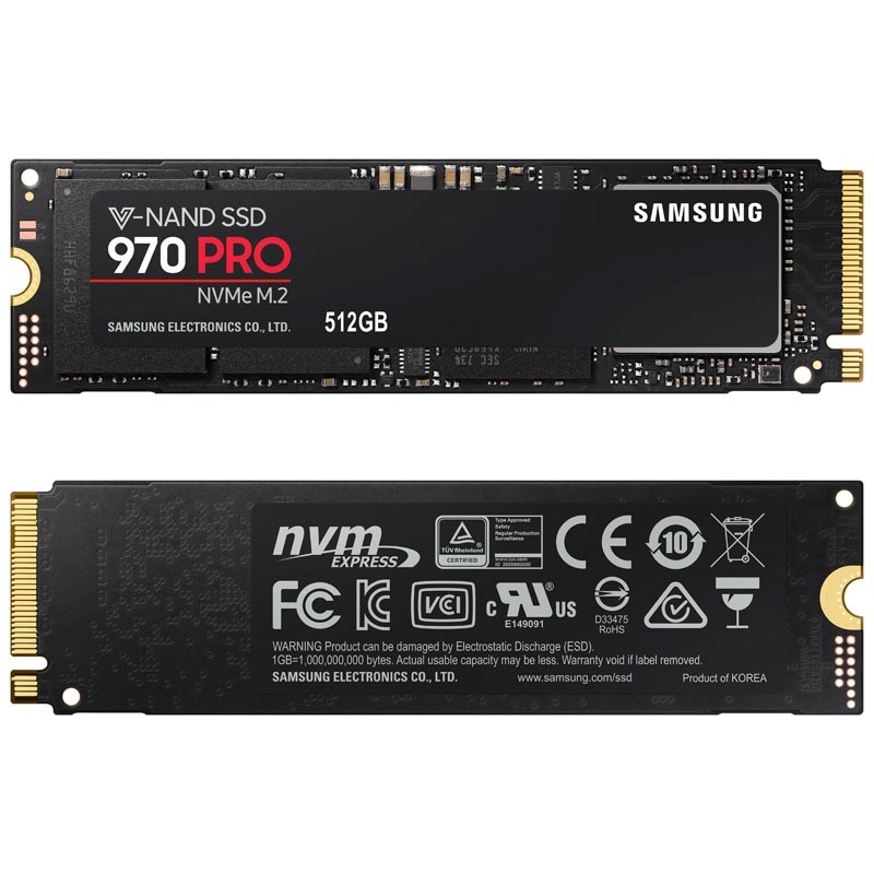 Samsung - Disco SSD Samsung 970 PRO 512GB M.2 NVMe