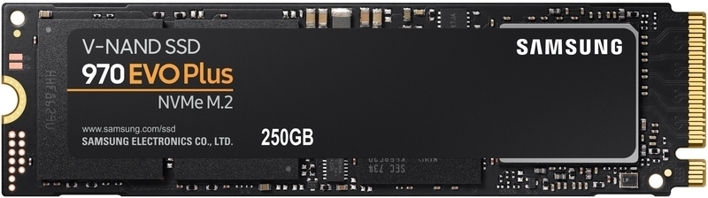 Disco SSD Samsung 970 EVO Plus 250GB M.2 NVMe