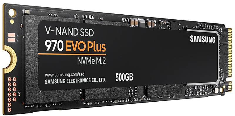 Samsung - SSD Samsung 970 EVO Plus 500GB M.2 NVMe (3500/3300MB/s)