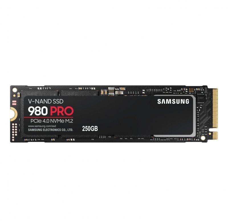 Disco SSD Samsung 980 PRO 250GB Gen4 M.2 NVMe